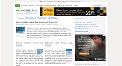 Desktop Screenshot of malwarehelp.org