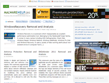 Tablet Screenshot of malwarehelp.org